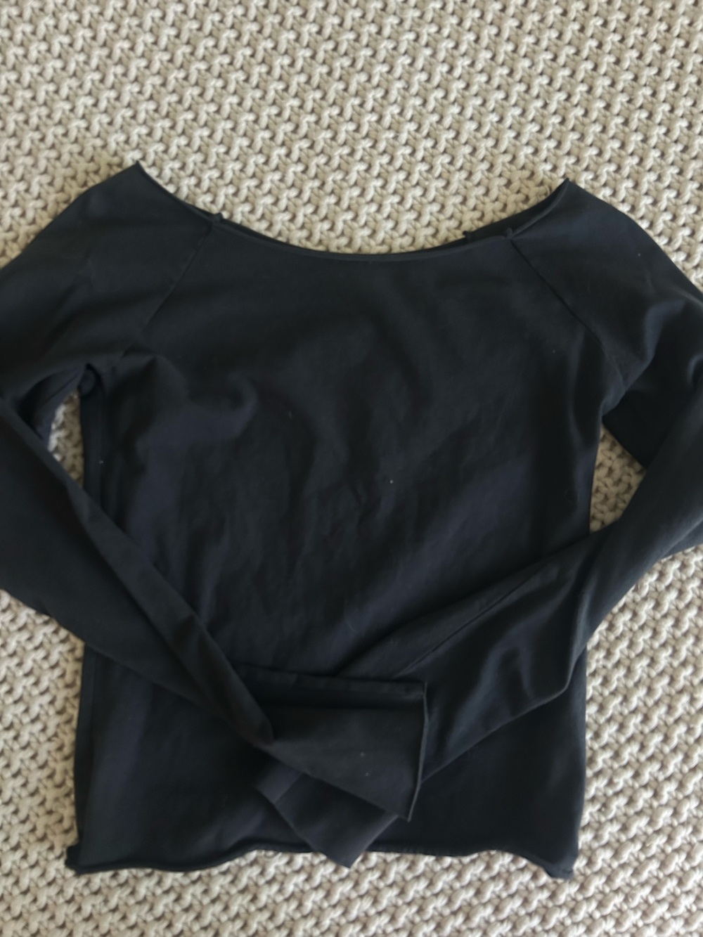 Bonnie Top – Faded Black – Size Small